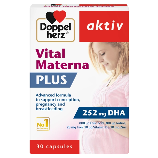 Опаковка Допелхерц Vital Materna PLUS (Ирак)