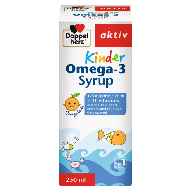 Омега-3 сироп за деца (Виетнам)